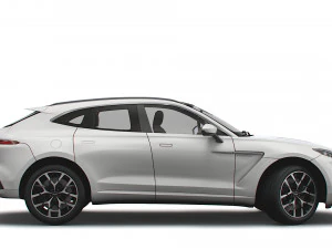 aston martin dbx straight six 2022 3D Model