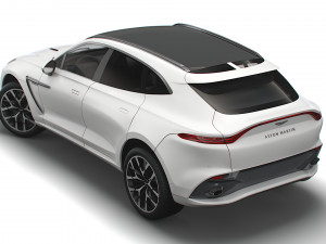 aston martin dbx straight six 2022 Model 3D