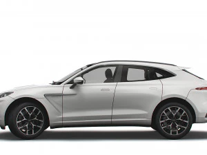 aston martin dbx straight six 2022 3D Model