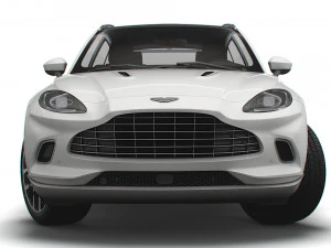 aston martin dbx straight six 2022 3D Model