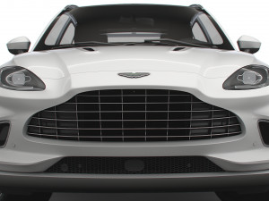aston martin dbx straight six 2022 Model 3D