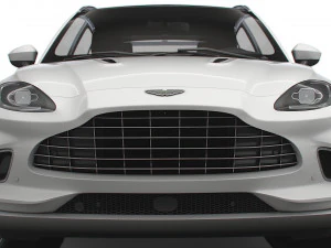 aston martin dbx straight six 2022 3D Model