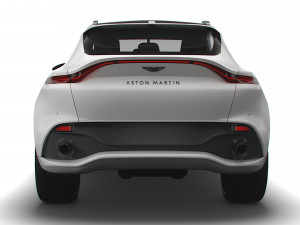 aston martin dbx straight six 2022 Model 3D