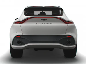 aston martin dbx straight six 2022 3D Model