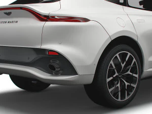aston martin dbx straight six 2022 3D Model