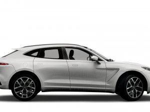 aston martin dbx straight six 2022 3D Model