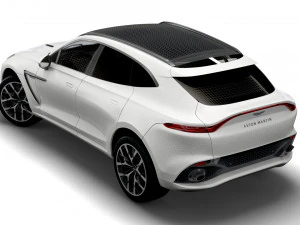 aston martin dbx straight six 2022 3D Model