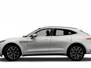 aston martin dbx straight six 2022 Model 3D