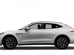 aston martin dbx straight six 2022 3D Model