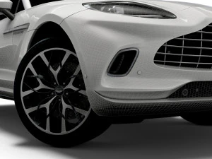 aston martin dbx straight six 2022 3D Model