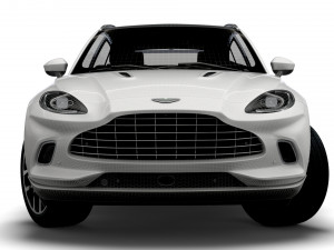 aston martin dbx straight six 2022 Model 3D