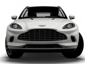 aston martin dbx straight six 2022 3D Model