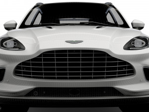 aston martin dbx straight six 2022 Model 3D