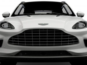 aston martin dbx straight six 2022 3D Model