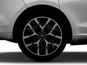 aston martin dbx straight six 2022 Model 3D