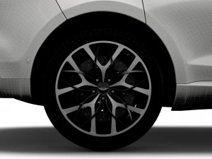 aston martin dbx straight six 2022 3D Model