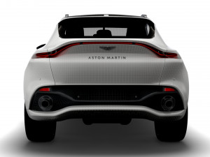 aston martin dbx straight six 2022 Model 3D