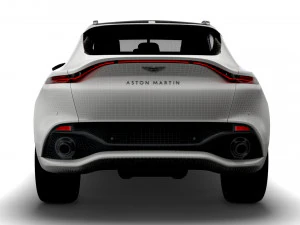 aston martin dbx straight six 2022 3D Model