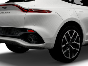 aston martin dbx straight six 2022 Model 3D