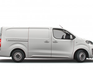 fiat e scudo l3 2022 3D Model