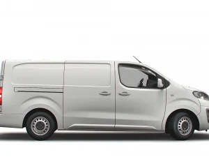 fiat e scudo l3 2022 3D Model