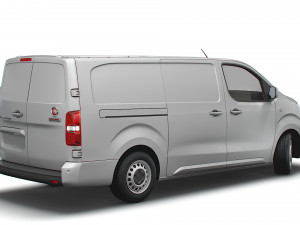 fiat e scudo l3 2022 3D Model