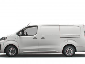 fiat e scudo l3 2022 3D Model