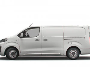 fiat e scudo l3 2022 3D Model