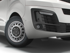 fiat e scudo l3 2022 3D Model