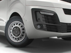 fiat e scudo l3 2022 3D Model