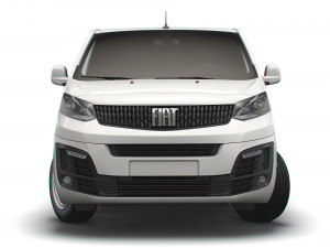 fiat e scudo l3 2022 3D Model