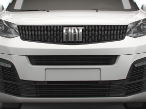fiat e scudo l3 2022 3D Model