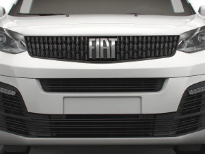 fiat e scudo l3 2022 3D Model
