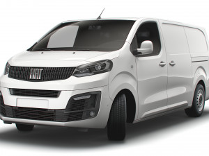fiat e scudo l3 2022 3D Model