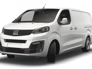 fiat e scudo l3 2022 3D Model