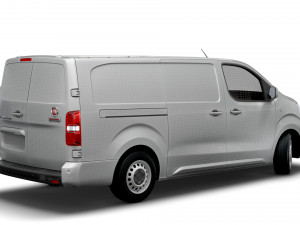 fiat e scudo l3 2022 3D Model