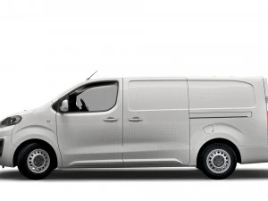fiat e scudo l3 2022 3D Model