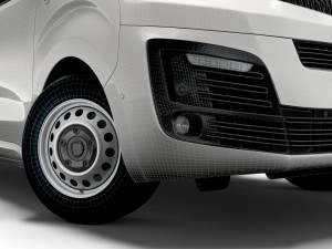 fiat e scudo l3 2022 3D Model