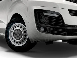 fiat e scudo l3 2022 3D Model