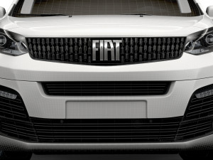 fiat e scudo l3 2022 3D Model
