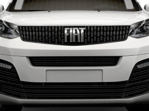 fiat e scudo l3 2022 3D Model