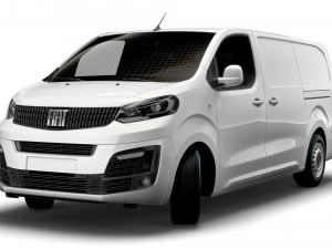 fiat e scudo l3 2022 3D Model