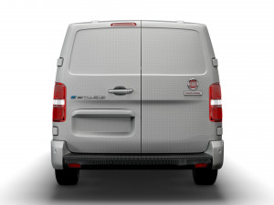 fiat e scudo l3 2022 3D Model
