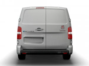 fiat e scudo l3 2022 3D Model