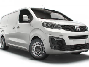 fiat scudo l3 2022 Modelo 3D