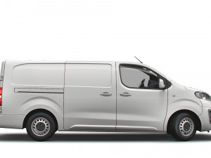 fiat scudo l3 2022 3D 模型