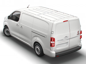 fiat scudo l3 2022 3D 模型