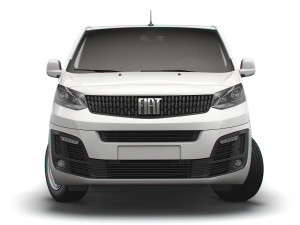 fiat scudo l3 2022 3D 模型