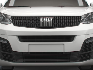 fiat scudo l3 2022 3D 模型
