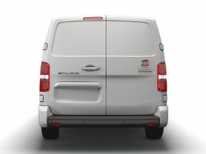 fiat scudo l3 2022 3D 模型